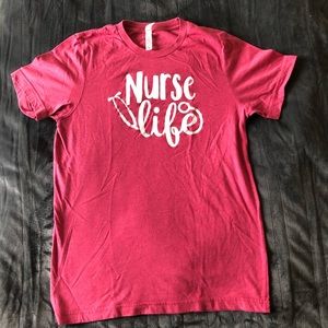 Nurse Life T Shirt